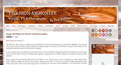 Desktop Screenshot of ironammonite.com